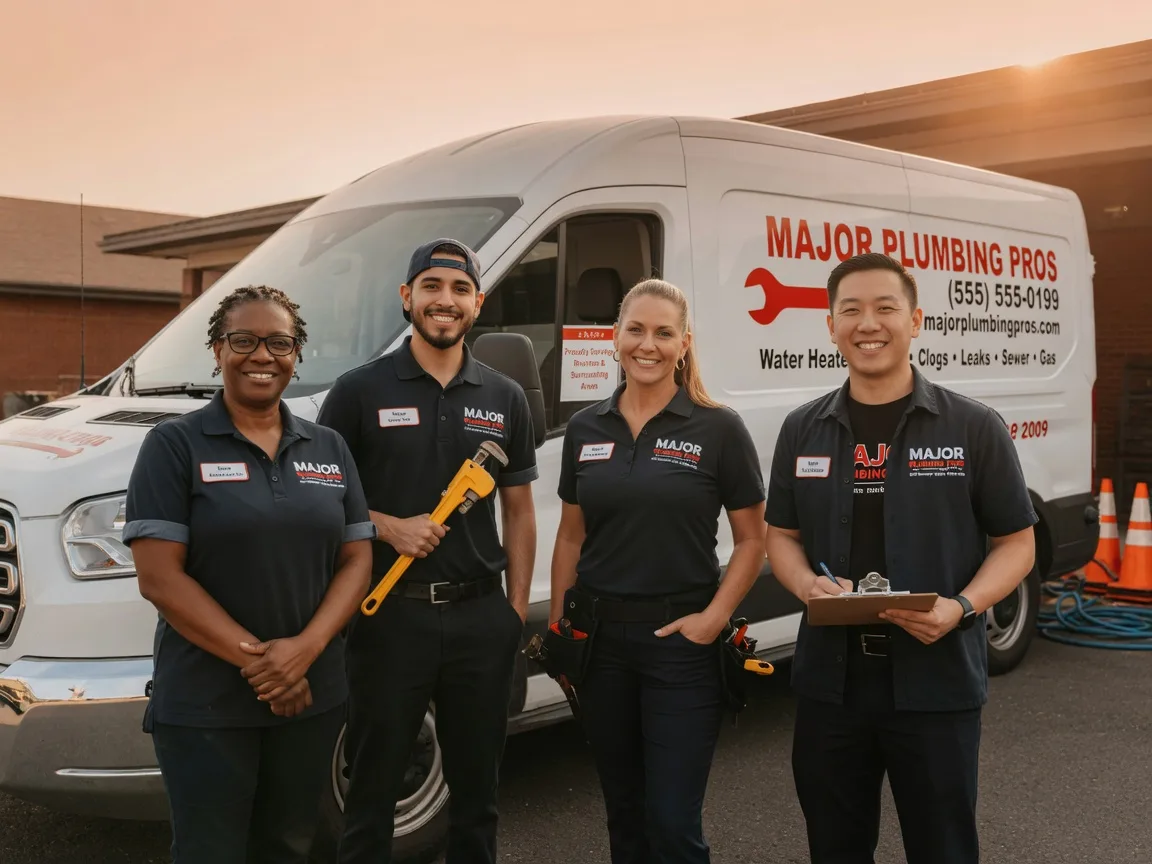 Drain Cleaning Services company in Vance, SC